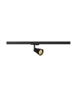 SLV 144200 AVO TRACK 1 Circuit GU10 QPAR51 Spotlight IP20 50W 230V 13.5x8x6cm Black Steel
