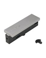 SLV 145534 EUTRAC In Centre Feed 16A 220-240V 13x3.6x3.6cm Grey Plastic