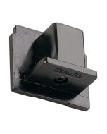 SLV 145590 EUTRAC End Cap 3.6x1.7x3.2cm Black Plastic
