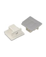 SLV 145594 EUTRAC End Cap 3.6x1.7x3.2cm Grey Plastic