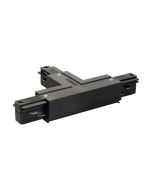 SLV 145640 EUTRAC T Electrode Right Connector 16A 220-240V 26x18.5x3.2cm Black Plastic