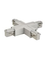 SLV 145694 EUTRAC X Connector 16A 220-240V 26x26x3.2cm Grey Plastic