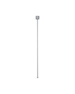 SLV 145714 EUTRAC Pendant Suspension 120x122x7x7cm Grey Plastic