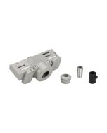 SLV 145994 FITU Pendant 3 Circuit Adaptor 10A 220-240V Grey