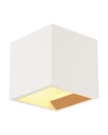 SLV 148018 PLASTRA Cube G9 QT14 IP20 Wall Light 42W 220-240V 11.5x11.5x11.5cm