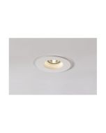 SLV 148070 PLASTRA Recessed Round GU10 QPAR51 Downlight IP20 35W 220-240V 14x13cm