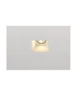 SLV 148071 PLASTRA Recessed Square GU10 QPAR51 Downlight IP20 35W 220-240V 13x13x14.5cm