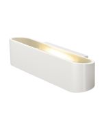 SLV 151411 OSSA 300 Oval QT-DE12R7s IP20 Wall Light 120W 230V 30x6.5x8cm Aluminium