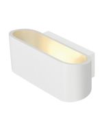 SLV 151451 OSSA 180 Oval QT-DE12R7s IP20 Wall Light 100W 230V 18x7x8cm Aluminium