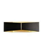 SLV 151740 CARISO PHASE LED 2700K CRI90 IP20 Wall Light 22W 500lm 220-240V 35x10.4x11.1cm Black Aluminium