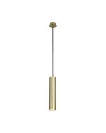 SLV 151853 ENOLA B GU10 QPAR51 IP20 Pendant 50W 220-240V 150x30x6.7cm Gold Aluminium
