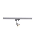 SLV 153564 PURI 3 Circuit GU10 QPAR51 IP20 Spotlight 50W 220-240V 8.4x9.9x3.6x3.6cm Grey Aluminium