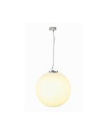 SLV 165400 ROTOBALL 50 E27 TC-SE IP20 Pendant 24W 230V 200x50cm White/Grey