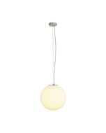SLV 165410 ROTOBALL 40 E27 TC-SE IP20 Pendant 24W 230V 200x40cm White/Grey