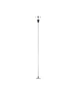 SLV 175160 S-TRACK Pendant Suspension 6x6x4cm Black Aluminium