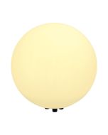 SLV 227221 ROTOBALL 50 E27 TC-SE IP44 IK04 Floor Light 24W 230V 50cm Steel