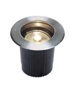 SLV 229230 DASAR 215 Round GU10 QPAR111 Groundlight IP67 IK08 75W 230V 21.5x16cm Stainless Steel 316
