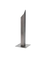 SLV 229422 Earth Spike 50cm Grey Steel