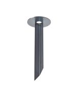 SLV 229423 RUSTY Earth Spike 50cm Grey Steel