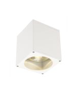 SLV 229551 THEO Square GU10 QPAR111 IP44 Ceiling Light 75W 230V 15x13cm Aluminium