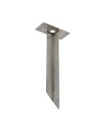 SLV 231233 ARROCK ARC Earth Spike 50cm Grey Steel