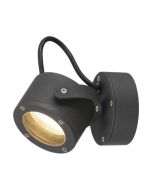 SLV 231515 SITRA 360 GX53 TCR-TSE IP44 Wall Light 9W 230V 11.6x17x10cm Anthracite Aluminium