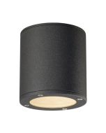 SLV 231545 SITRA Round GX53 TCR-TSE IP44 Ceiling Light 9W 230V 11x10cm Anthracite Aluminium