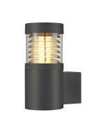 SLV 231585 F-POL E27 TC-SE IP54 IK05 Wall Light 20W 230V 26x18x12cm Anthracite Aluminium