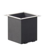 SLV 232195 H-POL Mounting Pot Anthracite