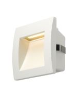 SLV 233601 DOWNUNDER OUT S Recsd LED 3000K Wall Light CRI90 IP55 1.7W 65lm 220-240V 9x9x5cm Aluminium