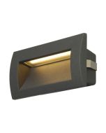 SLV 233625 DOWNUNDER OUT M Recsd LED 3000K Wall Light CRI90 IP55 3.3W 85lm 220-240V 14x7x5cm Anthracite Aluminium