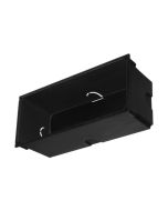 SLV 233639 ADI Mounting Pot 12.2x9cm Black ABS