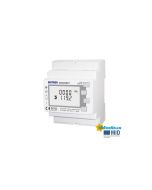 Three Phase DIN Rail kWH Meter, MID approved, CT Operated, Multifunction