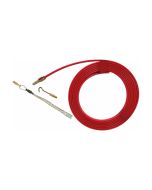 Super Rod SRCT-PRO Cable Tongue Pro Draw Tape 3.6m Red