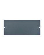 Tass STO301 Blanking Plate 185x76mm Dark Grey Galvanised Steel