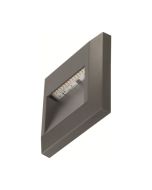 Timeguard LEDSL4DG 1.1W Square LED Step Light – Dark Grey