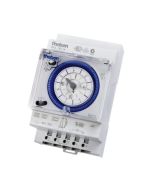 Timeguard SUL191W Theben Time Switch Din Rail 7 Day Tappet (3 Module)
