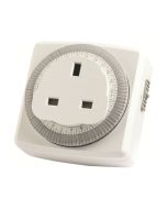 Timeguard TG24 24 Hour Compact Plug-In Segment Time Controller
