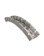 Trench HDT150EX Heavy Duty Cable Tray External Riser 90 Degree (150mm) Pre-Galvanised