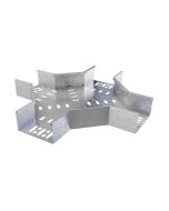 Trench HDT225FW Heavy Duty Cable Tray Crossover (225mm) Pre-Galvanised