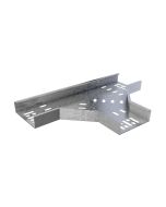 Trench MDT075FT Medium Duty Cable Tray Flat Tees (75mm) Pre-Galvanised