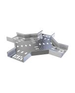 Trench MDT075FW Medium Duty Cable Tray Crossover (75mm) Pre-Galvanised