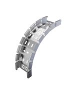 Trench MDT225EX Medium Duty Cable Tray External Riser 90 Degree (225mm) Pre-Galvanised