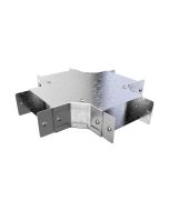 Trench SA324WI Cable Trunking Single Comp Fourway (3"x2")