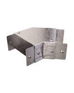Trench SA3345T Cable Trunking Single Comp 45 Flat Bend (3"x3")