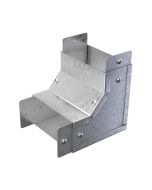 Trench SA3390I Cable Trunking Single Comp Internal 90 Bend (3"x3")