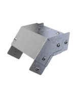 Trench SA4245I Cable Trunking Single Comp 45 Internal Bend (4"x2")