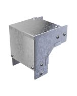 Trench SA4290E-NG Cable Trunking Single Comp External 90 Bend Non Gusset (4"x2")