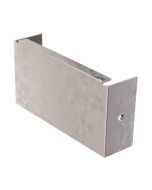 Trench SA42SE Cable Trunking End Stop (4"x2")