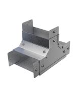 Trench SA43TIN Cable Trunking Single Comp Internal Lid Tee (4"x3")